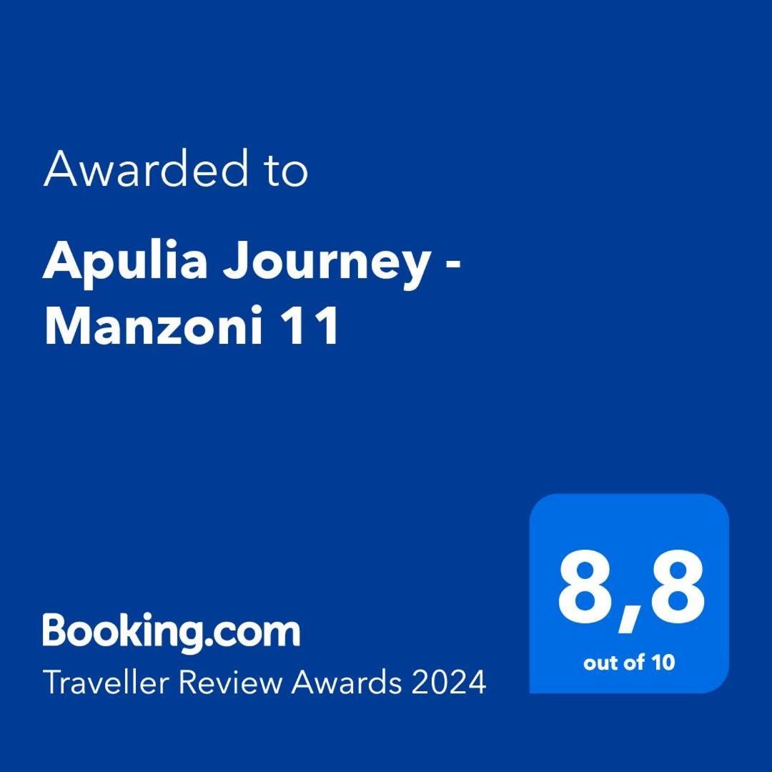 فندق Apulia Journey - Manzoni 11 باري المظهر الخارجي الصورة