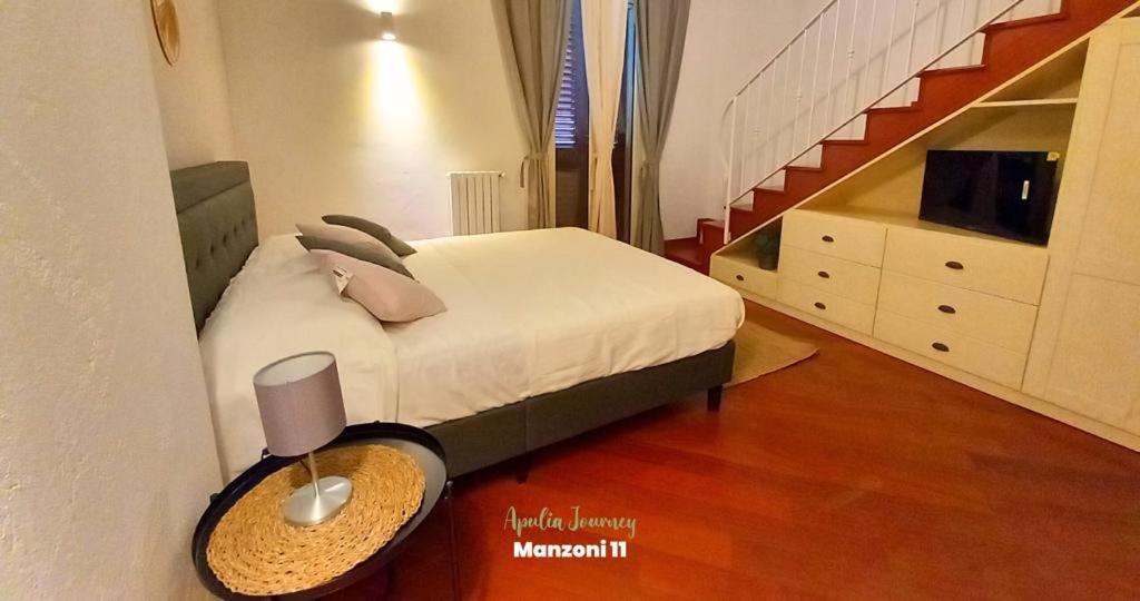 فندق Apulia Journey - Manzoni 11 باري المظهر الخارجي الصورة