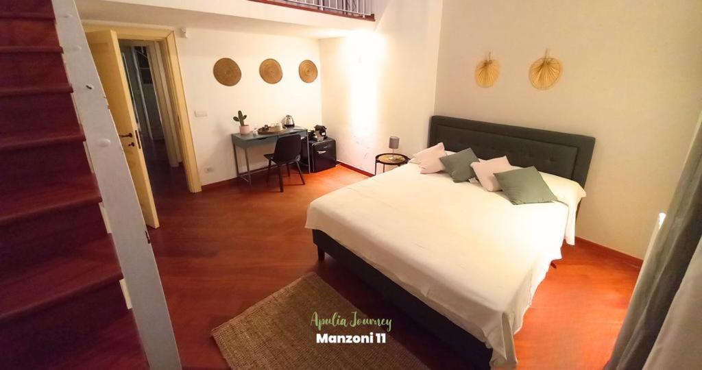 فندق Apulia Journey - Manzoni 11 باري المظهر الخارجي الصورة