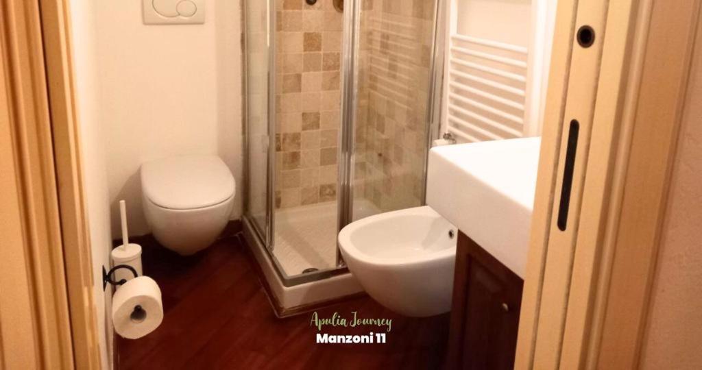فندق Apulia Journey - Manzoni 11 باري المظهر الخارجي الصورة